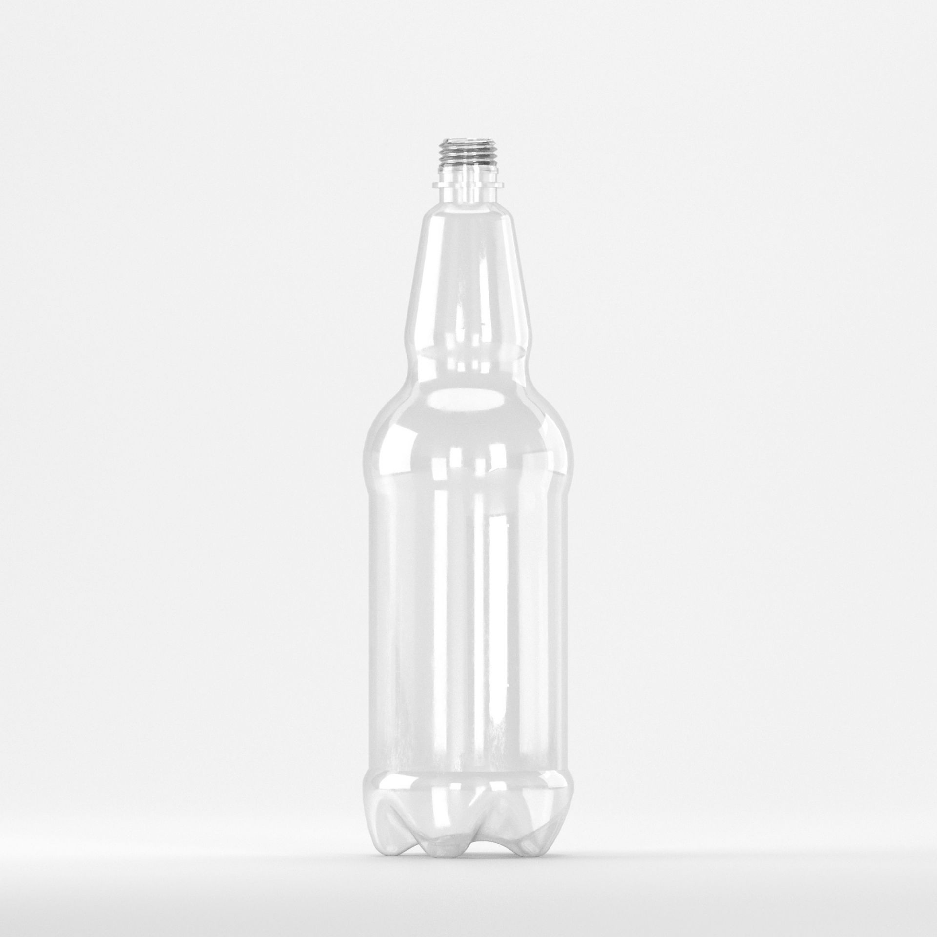 Flacon Pet 1,5L,transparent-fara capac