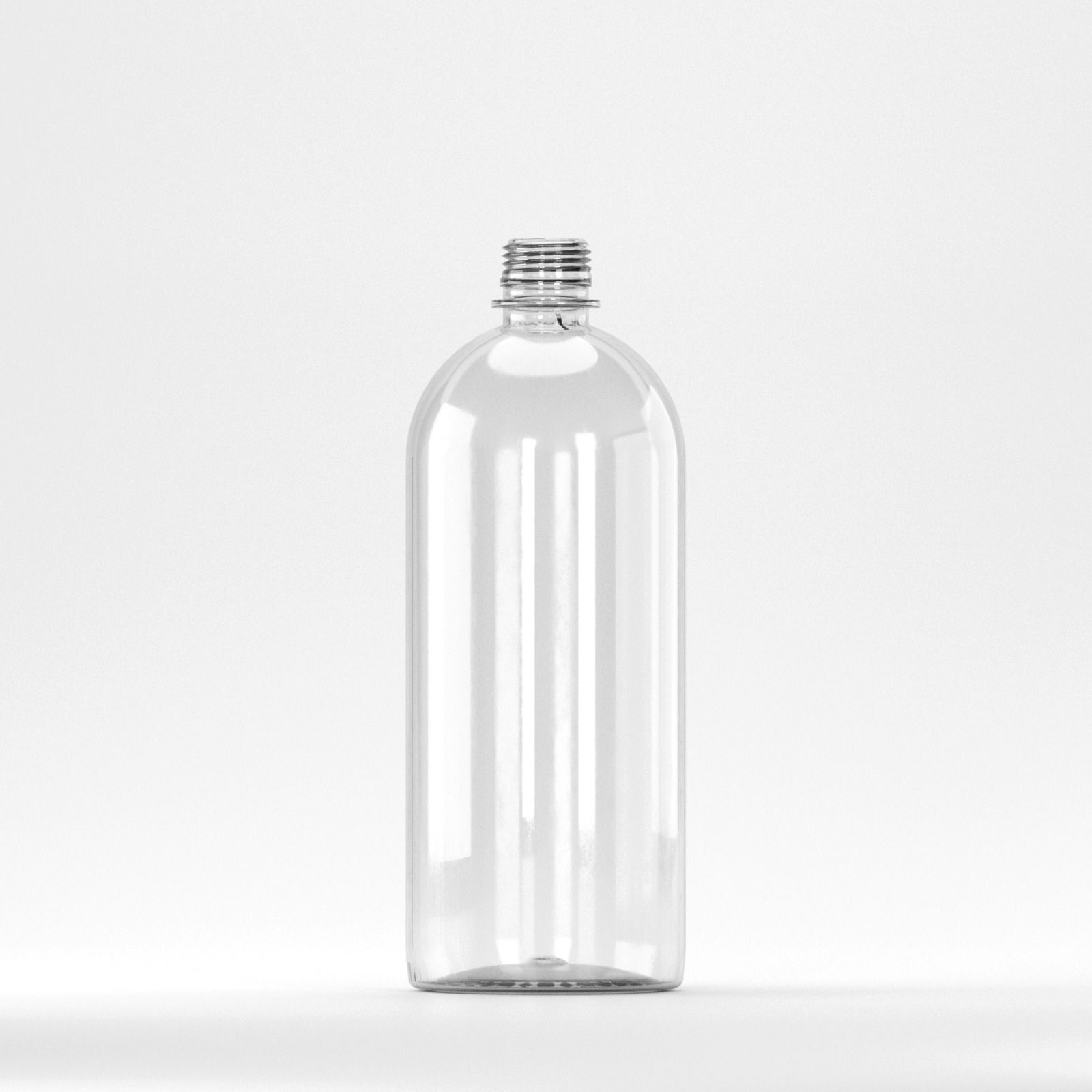 Flacon PET 800ml, Transparent, Filet 28mm – Standard PCO 1810 (fără capac)