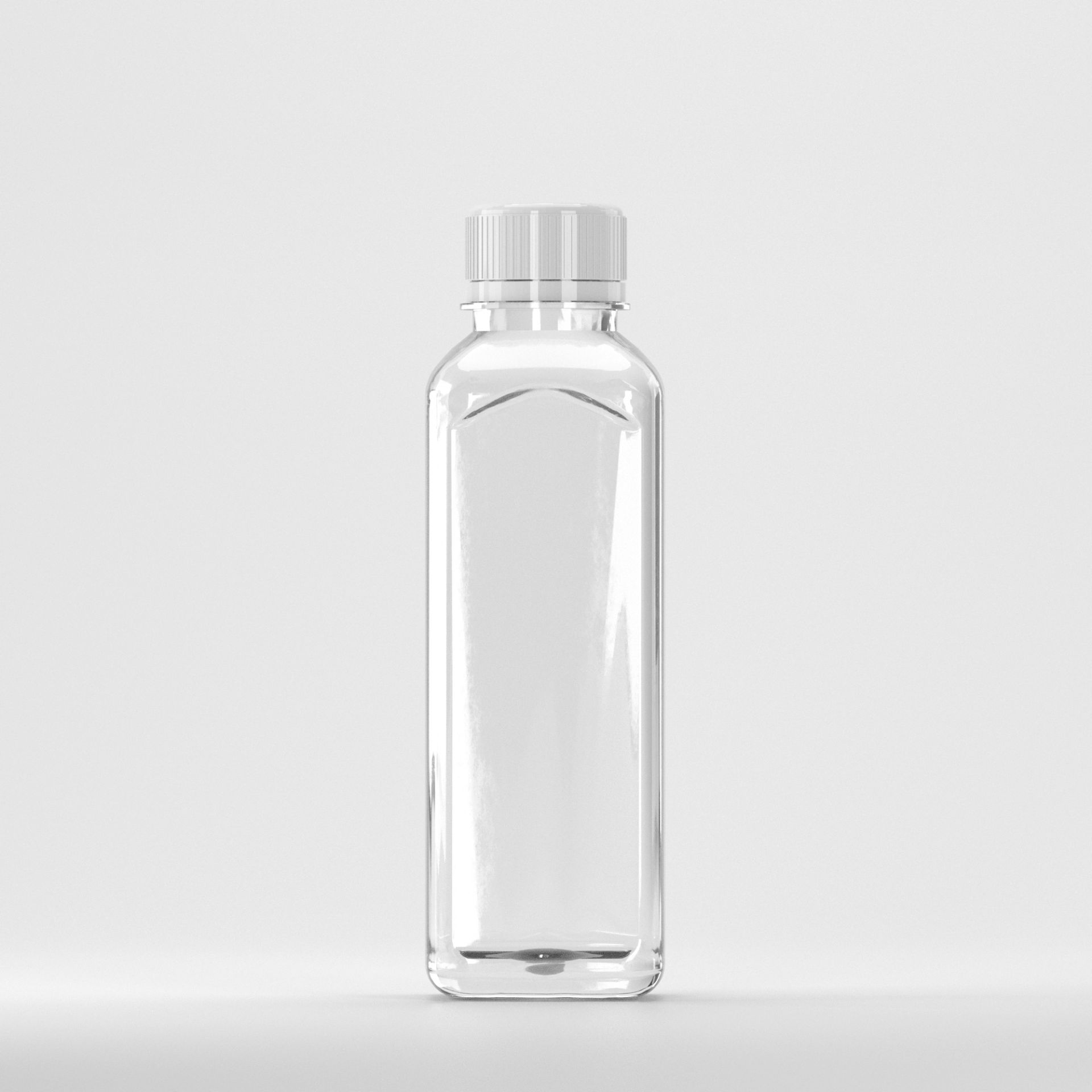 Flacon Pet 500ml,Transparent-filet 38mm-cu Capac